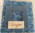Custom Scrapbook — 8.5x11 - Embroidered Name